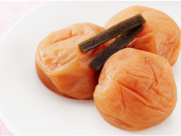 梅干し(昆布)