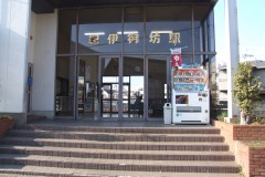 20110111紀州鉄道　学門駅DSCF7127